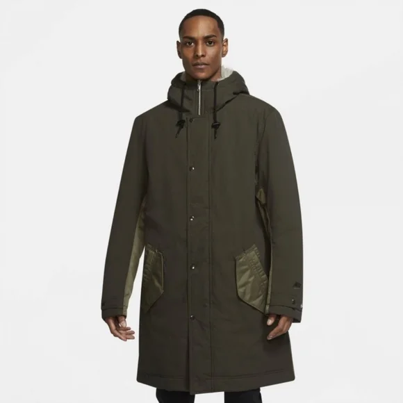 Men's Nike Sportswear Therma-Fit White Space Parka